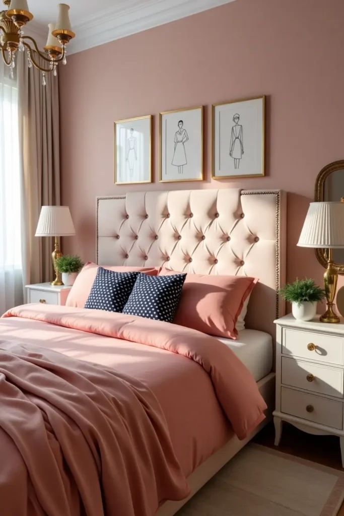 Modern Coquette Blending Classic and Contemporary