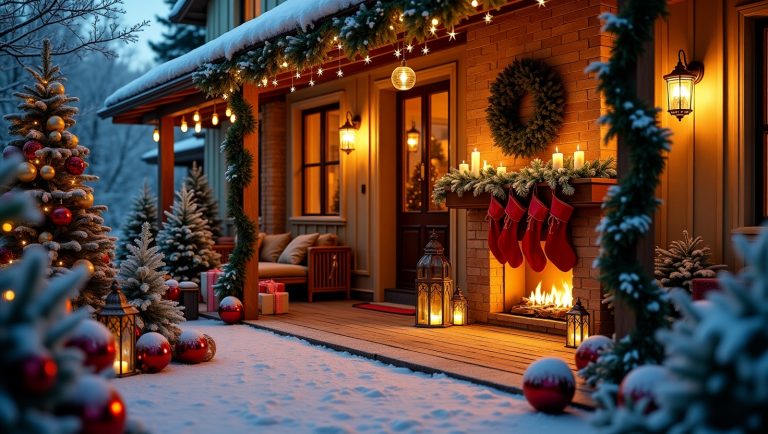 15 Christmas Decor Ideas to Transform Your Home into a Festive Wonderland