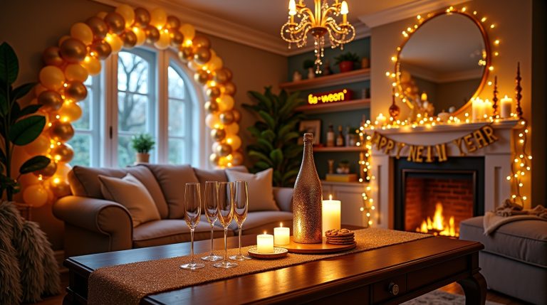 16 Gorgeous New Year Decor Ideas to Elevate Your Next Year’s Celebration
