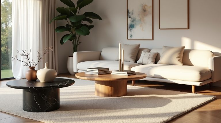 15 Captivating Modern Coffee Table Ideas to Revamp Your Living Room
