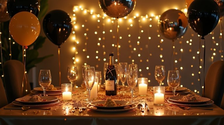 How to Create Unforgettable New Year’s Eve Party Decorations on Any Budget