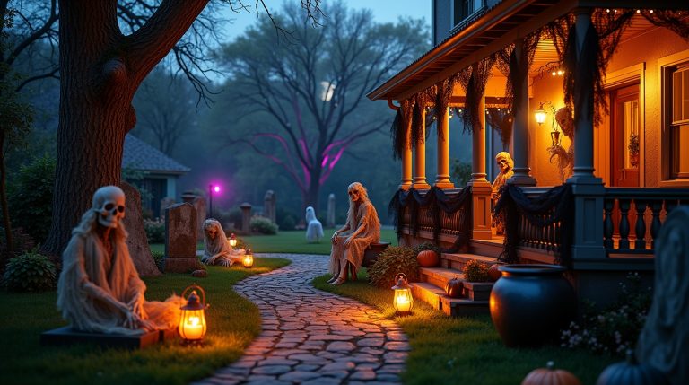 16 Eerie Halloween Decorations Outdoor to Bewitch Your Yard