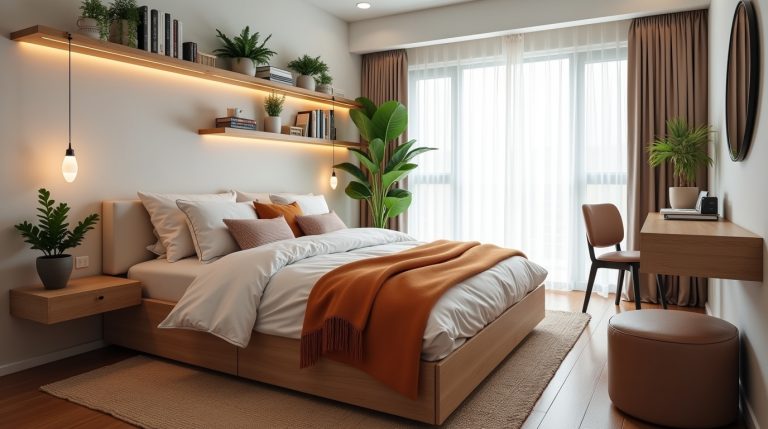 20 Brilliant Small Apartment Bedroom Ideas to Maximize Space and Style
