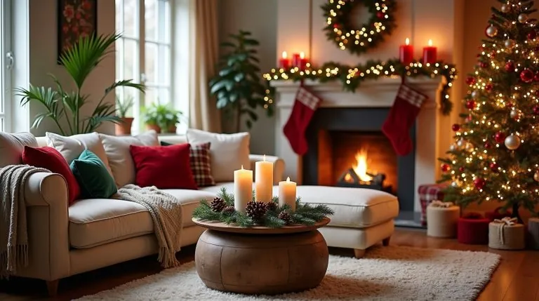 15 Christmas Decor Ideas for Living Room That’ll Sleigh Your Holiday Style