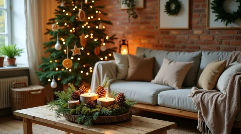 16 Gorgeous Natural Christmas Decor Ideas for a Warm, Eco-Conscious Holiday