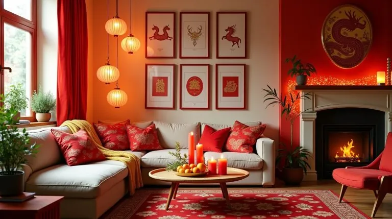 22 Stunning Lunar New Year Decoration Ideas to Bring Prosperity