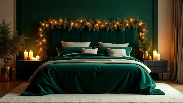 26 Christmas Bedroom Decor Ideas to Create a Cozy Holiday Retreat
