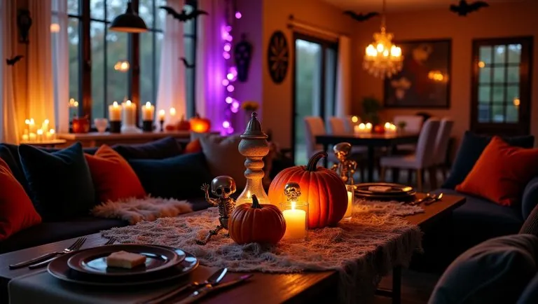18 Spooky Halloween House Party Decorations to Wow Your Guests