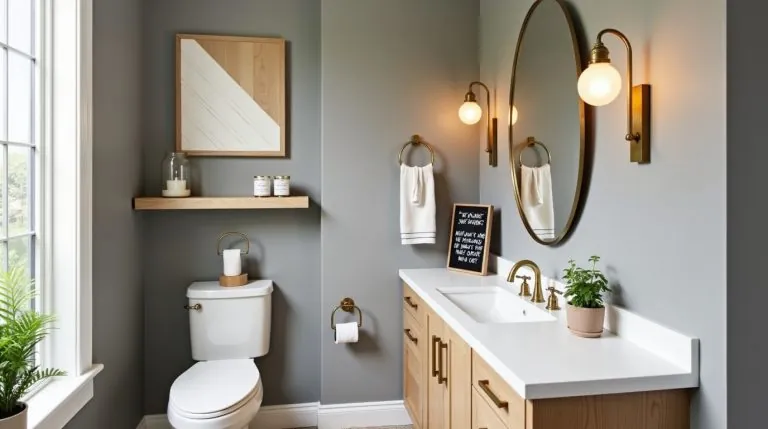 10  DIY Bathroom Wall Decor Ideas to Elevate Your Space with Style