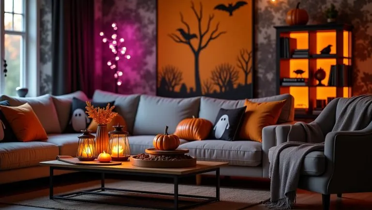 24 Spooky  Halloween Decorations Indoor for a Fun Haunting Haven at Home