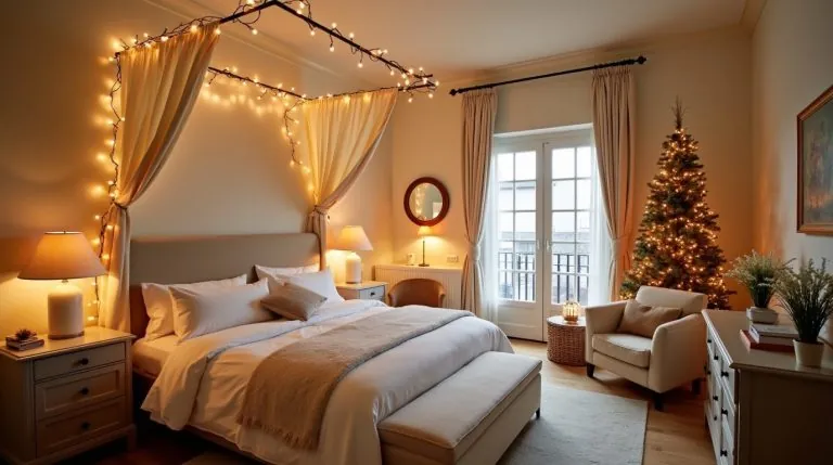 15 Enchanting christmas lights in the bedroom Ideas to Create a Magical Retreat